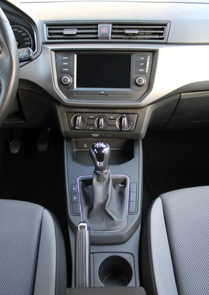 Seat Ibiza cena 46700 przebieg: 110000, rok produkcji 2019 z Kraków małe 326